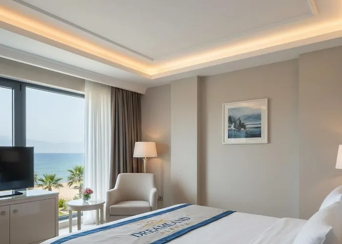 Lägenhetshotell Dreamland & Alanya