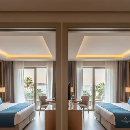 Dreamland & מלון דירות אלאניה