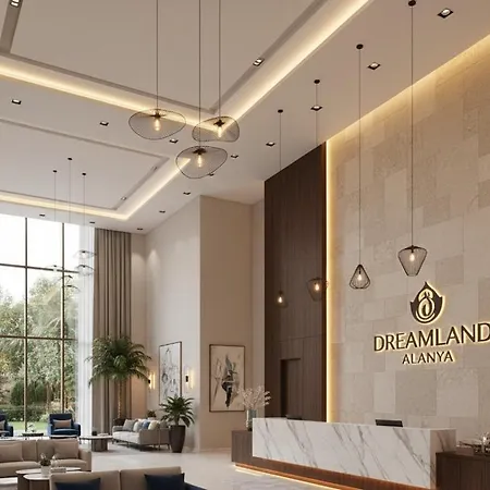 מלון דירות Dreamland & אלאניה