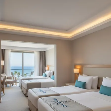 מלון דירות Dreamland &