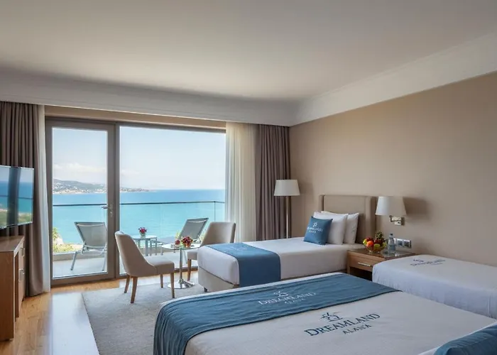 Dreamland & Hotel de apartamente Alanya