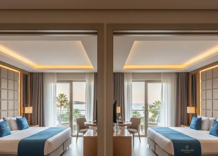 Dreamland & Hotel de apartamente Alanya