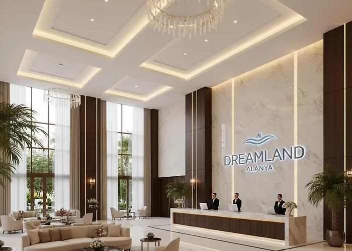 Dreamland & Hotel de apartamente