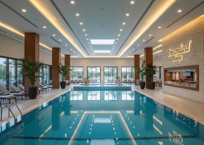 Hotel de apartamente Dreamland & Alanya